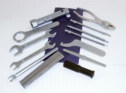 Zeige Details für Bordwerkzeug mit Tasche CB 750 Four Bild von Bordwerkzeug mit Tasche CB 750 Four