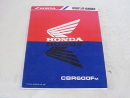 Bild von Werkstatt-Handbuch Honda CBR 600F/ gebraucht /Stand 1990