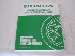Picture of Werkstatt-Handbuch Honda GOLDWING GL 1500 A, SE Nachtrag/ gebraucht /Stand 1993