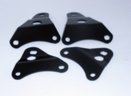 Zeige Details für Auspuffhaltebleche CB 500 Four Bild von Auspuffhaltebleche CB 500 Four