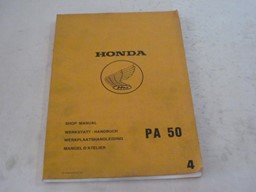 Bild von Werkstatt-Handbuch Honda PA 50/ gebraucht /Stand 1982