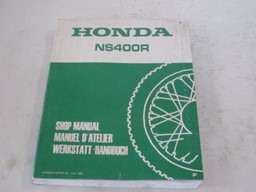 Picture of Werkstatt-Handbuch Honda NS 400R/ gebraucht /Stand 1985