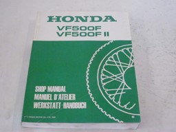 Picture of Werkstatt-Handbuch Honda VF 500F ,FII/ gebraucht /Stand 1984