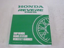 Picture of Werkstatt-Handbuch Honda NTV 600/650/ gebraucht /Stand 1988