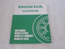 Picture of Werkstatt-Handbuch Honda CX 650E/ gebraucht /Stand 1982