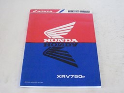 Picture of Werkstatt-Handbuch Honda XRV 750P/ gebraucht /Stand 1992