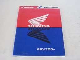Show details for Werkstatt-Handbuch Honda XRV 750P/ gebraucht /Stand 1992 Picture of Werkstatt-Handbuch Honda XRV 750P/ gebraucht /Stand 1992