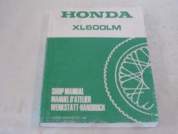 Picture of Werkstatthandbuch Shop Manual Honda XL 600LM  67MK500