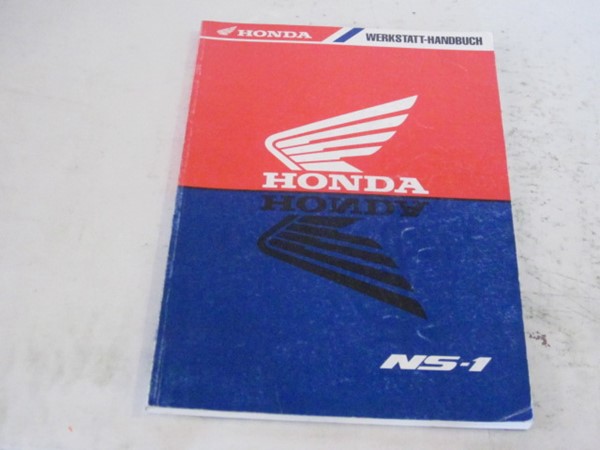 Picture of Werkstatt-Handbuch Honda NS-1/ gebraucht /Stand 