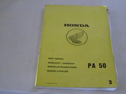 Picture of Werkstatthandbuch Shop Manual PA 50  51480113
