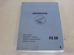 Show details for Werkstatthandbuch Shop Manual PX 50     51974.11 Picture of Werkstatthandbuch Shop Manual PX 50     51974.11