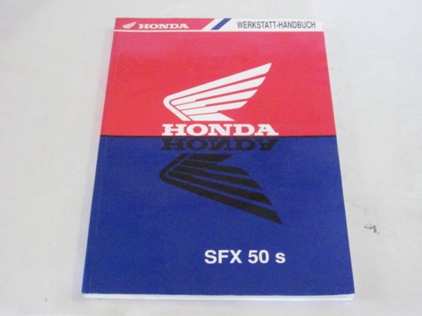 Picture of Werkstatt-Handbuch Honda SFX 50 S/ gebraucht /Stand 