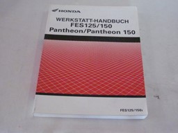 Picture of Werkstatt-Handbuch Honda FES 125 / 150/ gebraucht /Stand 2003