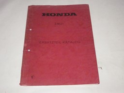 Picture of Ersatzteile-Katalog Honda Z 50 J1/ gebraucht //