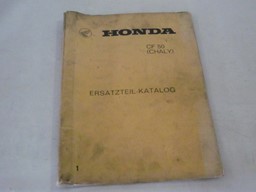 Picture of Ersatzteile-Katalog Honda CF 50/ gebraucht /___________________________