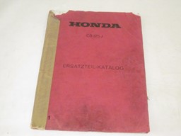 Picture of Ersatzteile-Katalog Honda CB 125 J/ gebraucht 