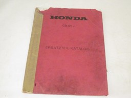 Zeige Details für Ersatzteile-Katalog Honda CB 125 J/ gebraucht  Bild von Ersatzteile-Katalog Honda CB 125 J/ gebraucht