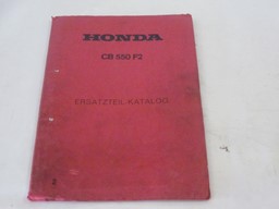 Zeige Details für Ersatzteile-Katalog Honda CB 550 F2/ gebraucht /___________________________ Bild von Ersatzteile-Katalog Honda CB 550 F2/ gebraucht /___________________________