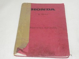 Zeige Details für Ersatzteile-Katalog Honda XL 125 K 2/ gebraucht /___________________________ Bild von Ersatzteile-Katalog Honda XL 125 K 2/ gebraucht /___________________________