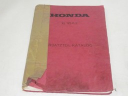 Picture of Ersatzteile-Katalog Honda XL 125 K 2/ gebraucht /___________________________