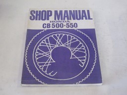 Picture of Shop Manual CB 500 / 550 Four  6137407