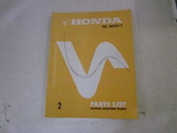 Picture of Parts List Honda SL 125 K1/ gebraucht /Stand 1973