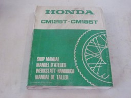 Picture of Werkstatt-Handbuch Honda CM 125T,CM 185T/ gebraucht /Stand 1978