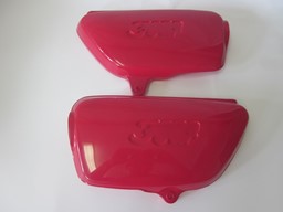 Show details for Seitendeckel li+re rot  Picture of Seitendeckel li+re rot