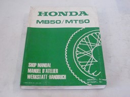 Picture of Werkstatt-Handbuch Honda MB 50 / MT 50/ gebraucht /Stand 1979