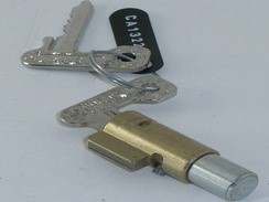 Show details for Lenkerschloss 10 mm CB 500 CB 750 Four Picture of Lenkerschloss 10 mm CB 500 CB 750 Four