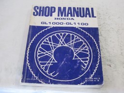 Picture of Shop Manual GL1000 , GL1100/ gebraucht /Stand