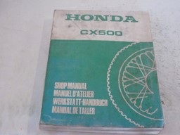 Picture of Werkstatt-Handbuch Honda CX 500/ gebraucht /Stand 1977