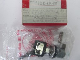 Zeige Details für SCHLOSS, STAUFACH  81145-KY4-901  NSR 125 RK Bild von SCHLOSS, STAUFACH  81145-KY4-901  NSR 125 RK