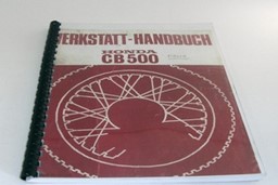 Picture of Werkstatthandbuch Kopie CB 500 Four