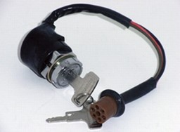 Zeige Details für Zündschloss runder Stecker CB 500-750 Bild von Zündschloss runder Stecker CB 500-750