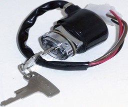 Show details for Zündschloss rechteckiger Stecker CB 500-750 Picture of Zündschloss rechteckiger Stecker CB 500-750