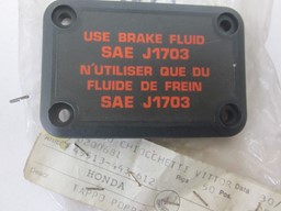 Show details for HAUPTBREMSZYLINDERKAPPE  45513-443-612  CB 400 N / NZ Picture of HAUPTBREMSZYLINDERKAPPE  45513-443-612  CB 400 N / NZ