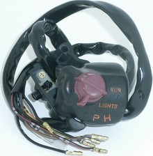 Show details for Lenkerschalter Starterschalter CB 400 CB 550 CB 750 F1 K6 Picture of Lenkerschalter Starterschalter CB 400 CB 550 CB 750 F1 K6