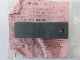 Show details for RUBBER,STAND  50548-383-920  CB 125 S2-5 Picture of RUBBER,STAND  50548-383-920  CB 125 S2-5