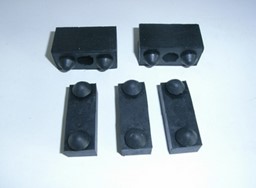 Zeige Details für Sitzbankgummi unten CB 750 Bild von Sitzbankgummi unten CB 750