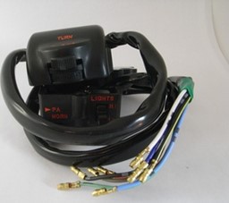 Show details for Blinkerschalter links CB 400 500 550 750 K6 Four Picture of Blinkerschalter links CB 400 500 550 750 K6 Four