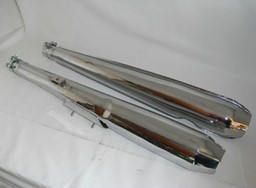 Zeige Details für Auspuffanlage CB 450 K3 - K5  Bild von Auspuffanlage CB 450 K3 - K5