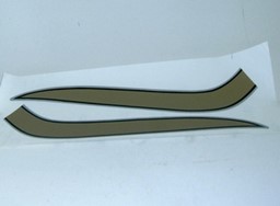 Show details for Tankdecor für candy ruby red CB 750 K2 Picture of Tankdecor für candy ruby red CB 750 K2