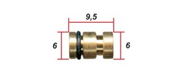 Zeige Details für Hauptdüse #110 Bild von Hauptdüse #110