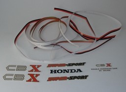 Zeige Details für Decorsatz für silber CBX 1000 Bild von Decorsatz für silber CBX 1000