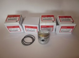 Zeige Details für Kolben-Kit 0,5 mm, 4 Kolben mit Kolbenringe und Clips CB 750 Four Bild von Kolben-Kit 0,5 mm, 4 Kolben mit Kolbenringe und Clips CB 750 Four