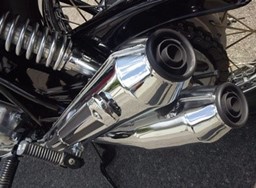Show details for Auspuffanlage CB 750 K2-K6 Picture of Auspuffanlage CB 750 K2-K6