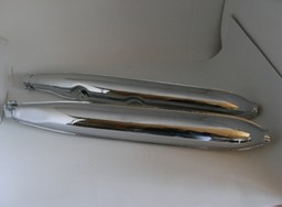 Zeige Details für Auspuffanlage CB 450 K1 Bild von Auspuffanlage CB 450 K1
