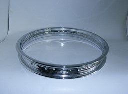 Zeige Details für Felgenring vorne 1.85x19 CB 750 K0-K6 CB 500 four CB 450K Bild von Felgenring vorne 1.85x19 CB 750 K0-K6 CB 500 four CB 450K