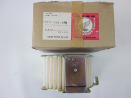 Show details for LUFTFILTERELEMENT  17210-404-670  CB 550 K3 / K4 / P3 Picture of LUFTFILTERELEMENT  17210-404-670  CB 550 K3 / K4 / P3